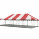 20ft x 40ft Red Weekender Standard Canopy Pole Tent by POGO