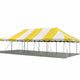 20' x 40' Weekender Standard Canopy Pole Tent - Yellow
