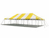 Image of 20' x 40' Yellow Weekender Standard Canopy Pole Tent by POGO