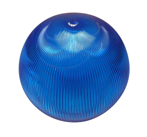 6-Inch Replacement Globe Light Cover, Blue