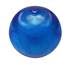 6-Inch Replacement Globe Light Cover, Blue