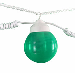6-Inch Replacement Globe Light Cover, Green