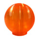 6-Inch Replacement Globe Light Cover, Orange