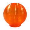 Image of 6-Inch Replacement Globe Light Cover, Orange