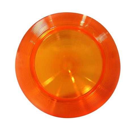 6-Inch Replacement Globe Light Cover, Orange