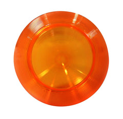 6-Inch Replacement Globe Light Cover, Orange