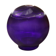 6-Inch Replacement Globe Light Cover, Purple