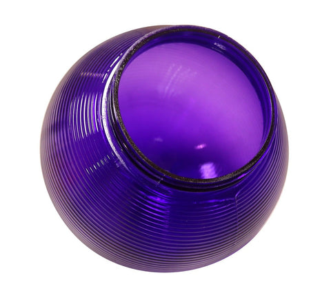 6-Inch Replacement Globe Light Cover, Purple