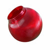 Image of 6-Inch Replacement Globe Light Cover, Red