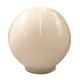 6-Inch Replacement Globe Light Cover, Prismatic White