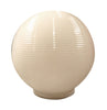 Image of 6-Inch Replacement Globe Light Cover, Prismatic White