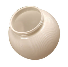 6-Inch Replacement Globe Light Cover, Prismatic White
