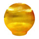 6-Inch Replacement Globe Light Cover, Yellow