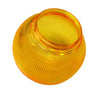 Image of 6-Inch Replacement Globe Light Cover, Yellow