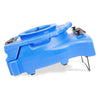 Image of B-Air VL-25 ¼ HP Low Profile Air Mover Floor Fan: blue