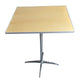 36" Square Adjustable Height Cocktail Bistro Table