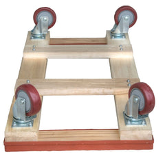Extended Wood Furniture and Chair Dolly