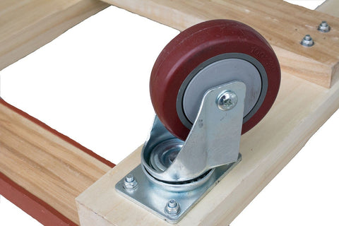 Extended Wood Furniture and Chair Dolly