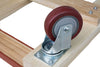 Image of Extended Wood Furniture and Chair Dolly