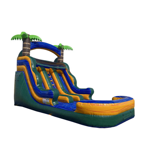 WS-280D Rainforest Water Slide