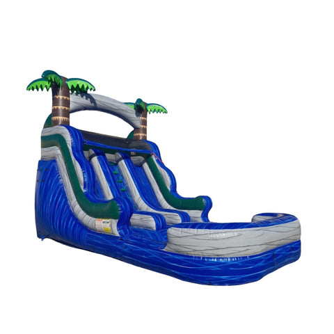WS-281D Glacier Splash Water Slide