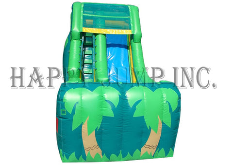 12 Foot Tropical Wet Dry Slide - WS4102