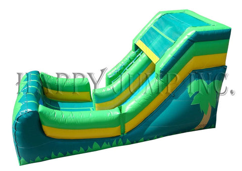12 Foot Tropical Wet Dry Slide - WS4102