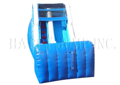 12'H Wet and Dry Slide - Ocean Theme by Happy Jump