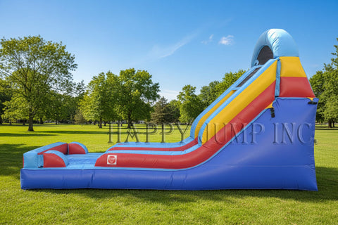 13 Foot Arch Wet Dry Slide - WS4104