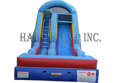 13'H Arch Wet & Dry Slide by Happy Jump
