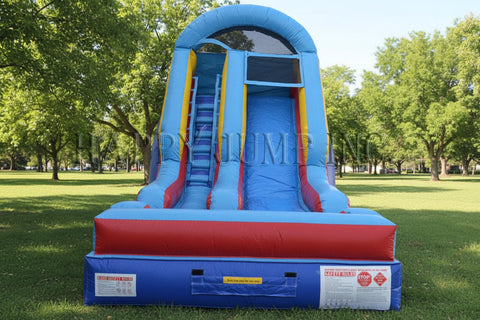 13 Foot Arch Wet Dry Slide - WS4104