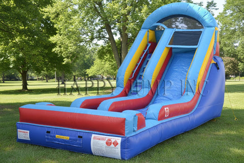13 Foot Arch Wet Dry Slide - WS4104