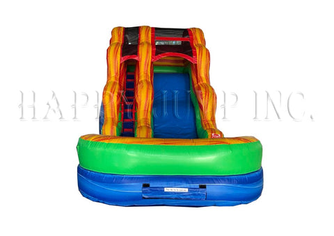 Double Wave 16ft Water Slide - WS4107