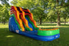 Image of Double Wave 16ft Water Slide - WS4107