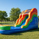 Double Wave (16' Water Slide) by Happy Jump