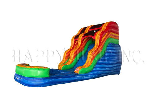 Double Wave 16ft Water Slide - WS4107