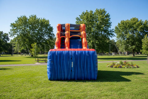 Blue Wave 16 Foot Water Slide - WS4117
