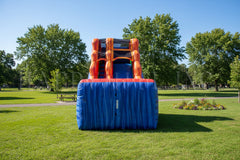 Blue Wave (16' Wet & Dry Slide) by Happy Jump