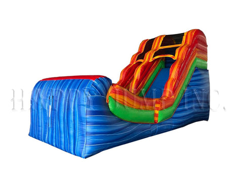 Blue Wave 16 Foot Water Slide - WS4117