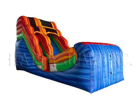 Blue Wave 16 Foot Water Slide - WS4117