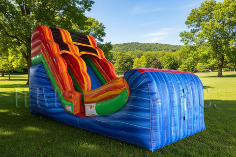 Blue Wave 16 Foot Water Slide - WS4117