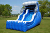 Image of 18 Foot Double Drop Wet Dry Slide - WS4121