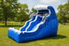 Image of 18 Foot Double Drop Wet Dry Slide - WS4121