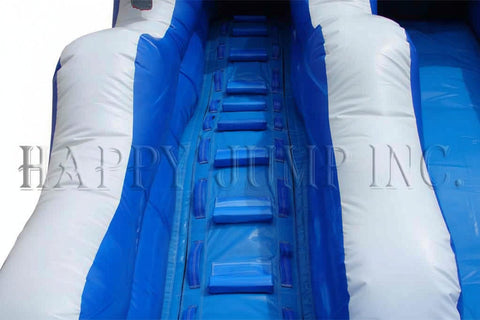 18 Foot Double Drop Wet Dry Slide - WS4121