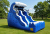 Image of 18 Foot Double Drop Wet Dry Slide - WS4121