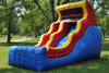 Image of 18 Foot Double Drop Wet Dry Primary Slide - WS4122