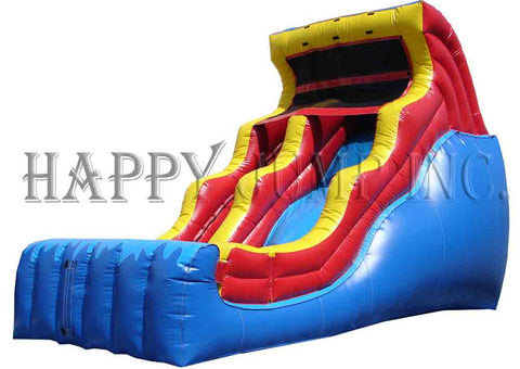 18 Foot Double Drop Wet Dry Primary Slide - WS4122