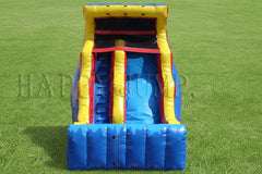 18 Foot Double Drop Wet Dry Primary Slide