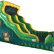 18'H Double Drop Wet & Dry Tropical Slide by Happy Jump