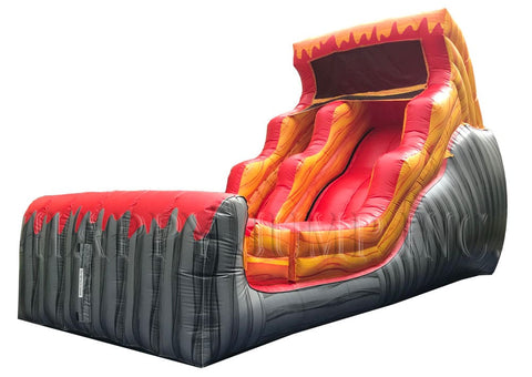 Lava Rush 18 Foot Double Drop Water Slide - WS4128